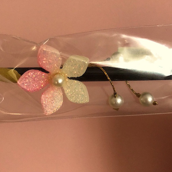 Japanese Maiko Glitter Hair Pin - Picture 2 of 4
